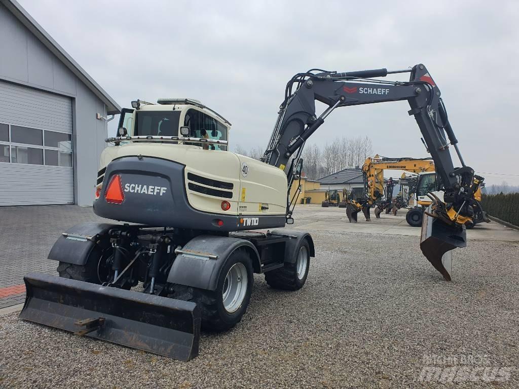 Schaeff Terex TW 110 Εκσκαφείς με τροχούς - λάστιχα