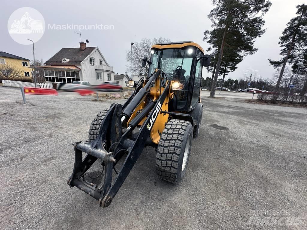 JCB 406 Φορτωτές με λάστιχα (Τροχοφόροι)