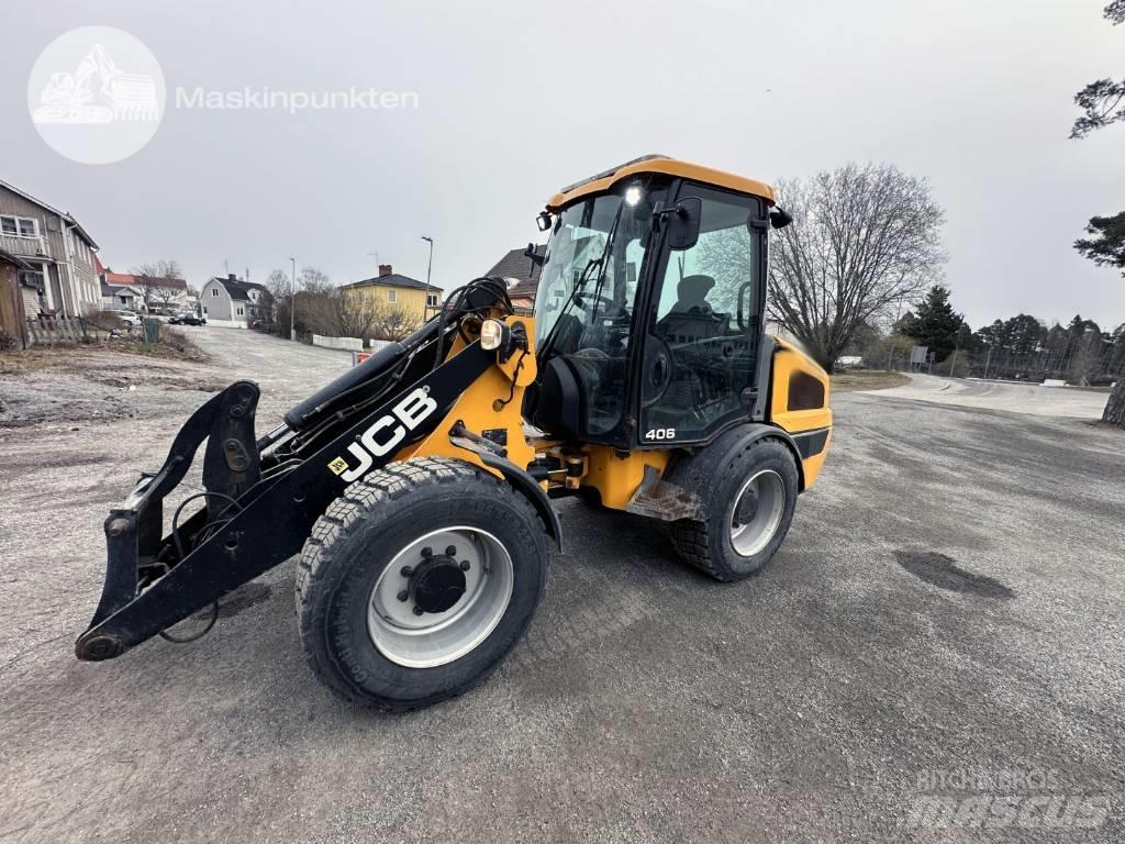 JCB 406 Φορτωτές με λάστιχα (Τροχοφόροι)