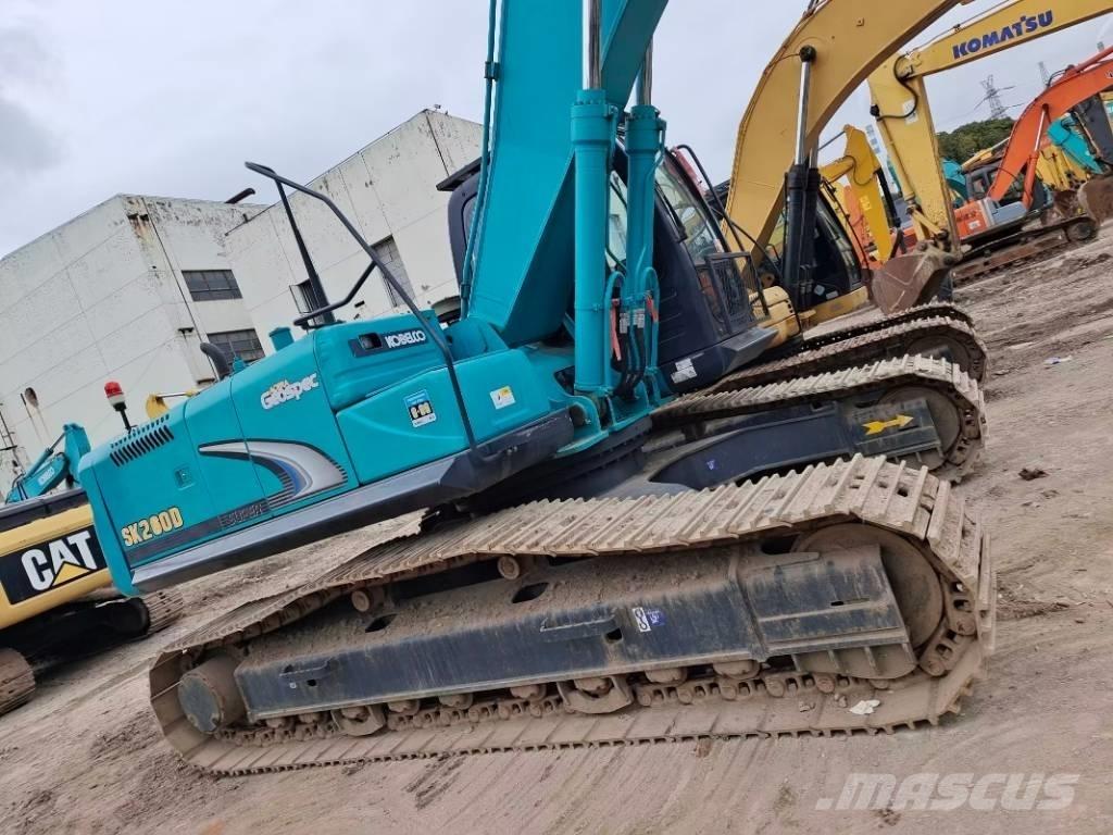 Kobelco SK 260 Εκσκαφείς με ερπύστριες