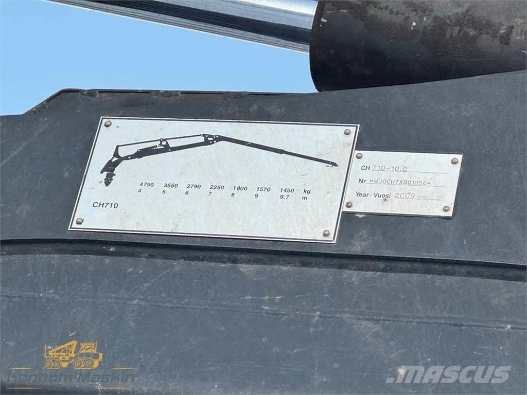 John Deere 1270E Θεριζοαλωνιστικές μηχανές