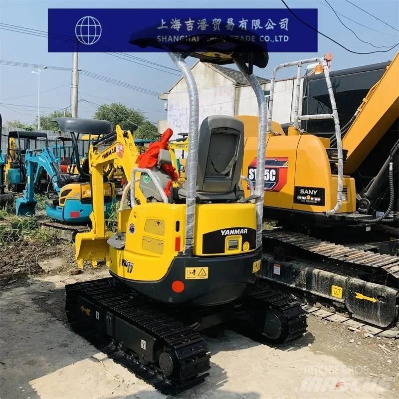 Yanmar Vio 17 Εκσκαφάκι (διαβολάκι) < 7t