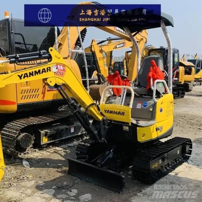 Yanmar Vio 17 Εκσκαφάκι (διαβολάκι) < 7t