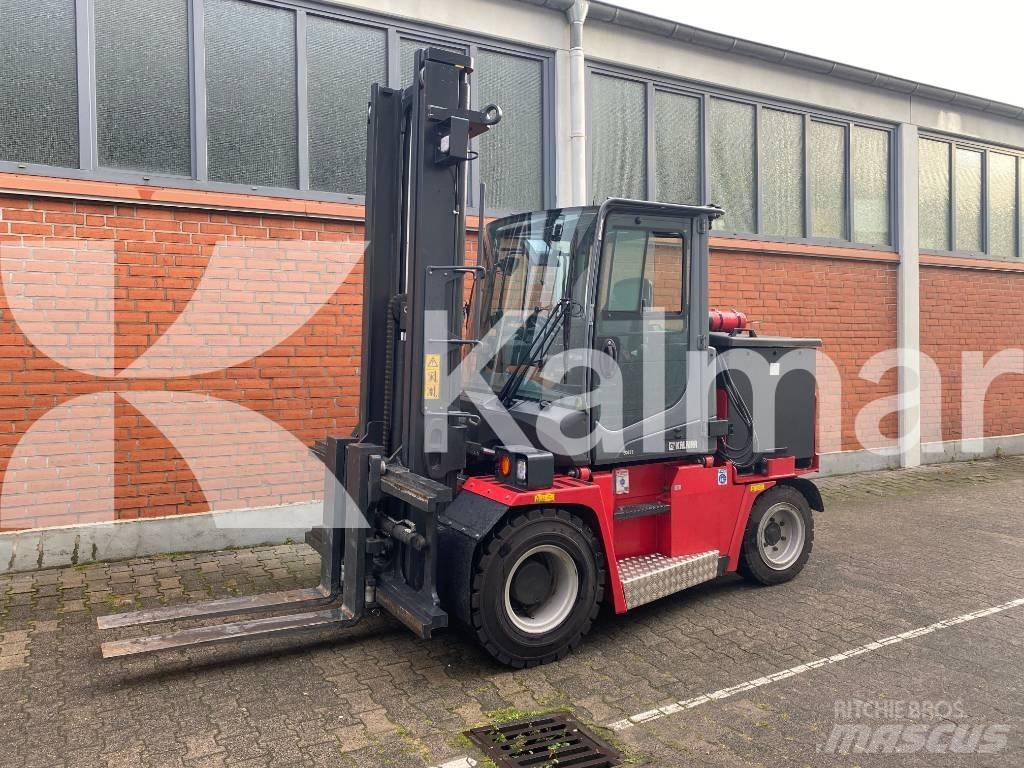 Kalmar ECG55-6 Ηλεκτρικά περονοφόρα ανυψωτικά κλαρκ