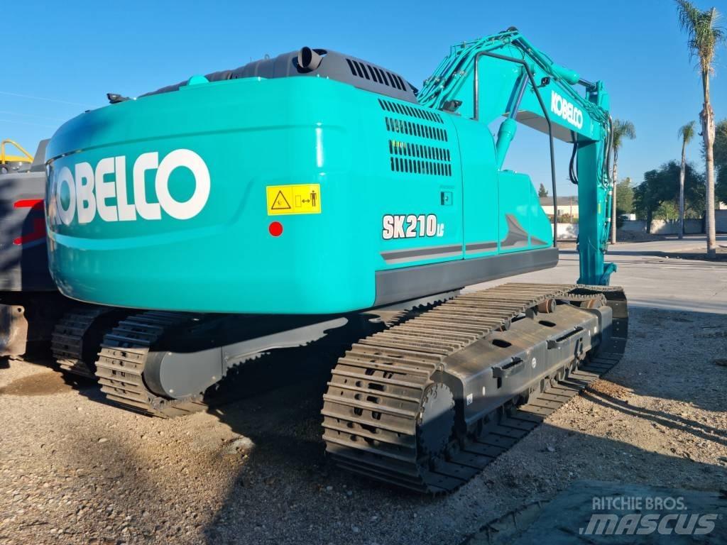 Kobelco SK 210LC-11 Εκσκαφείς με ερπύστριες