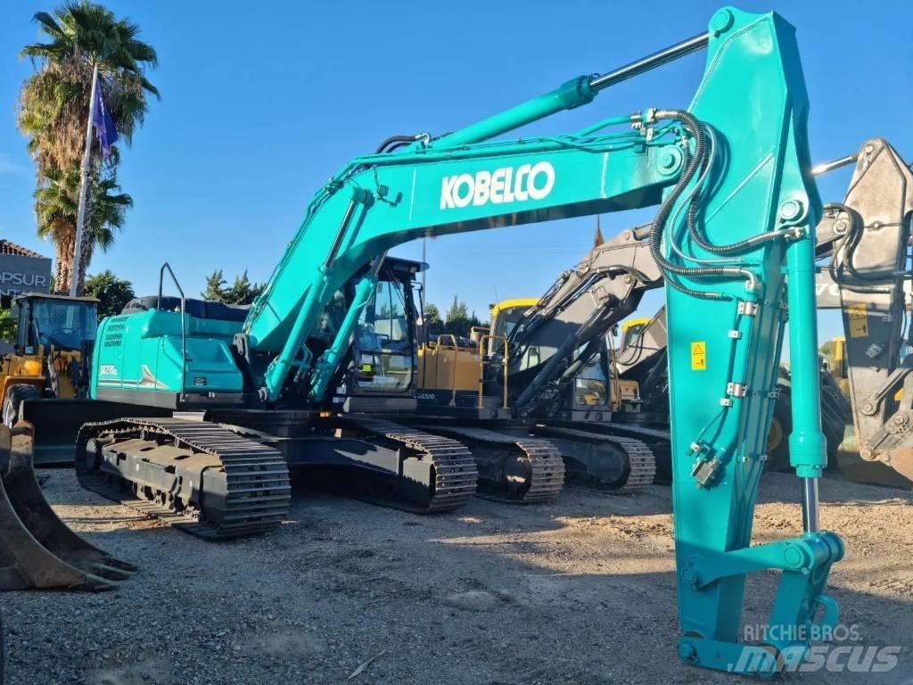 Kobelco SK 210LC-11 Εκσκαφείς με ερπύστριες
