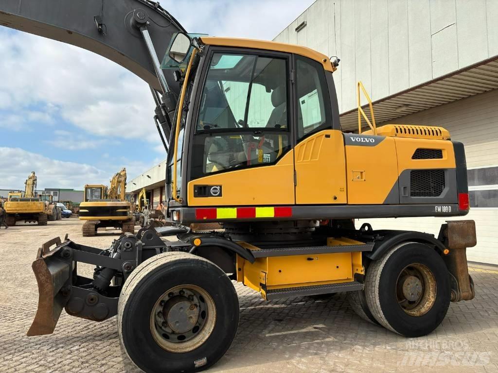 Volvo EW 180 D Εκσκαφείς με τροχούς - λάστιχα