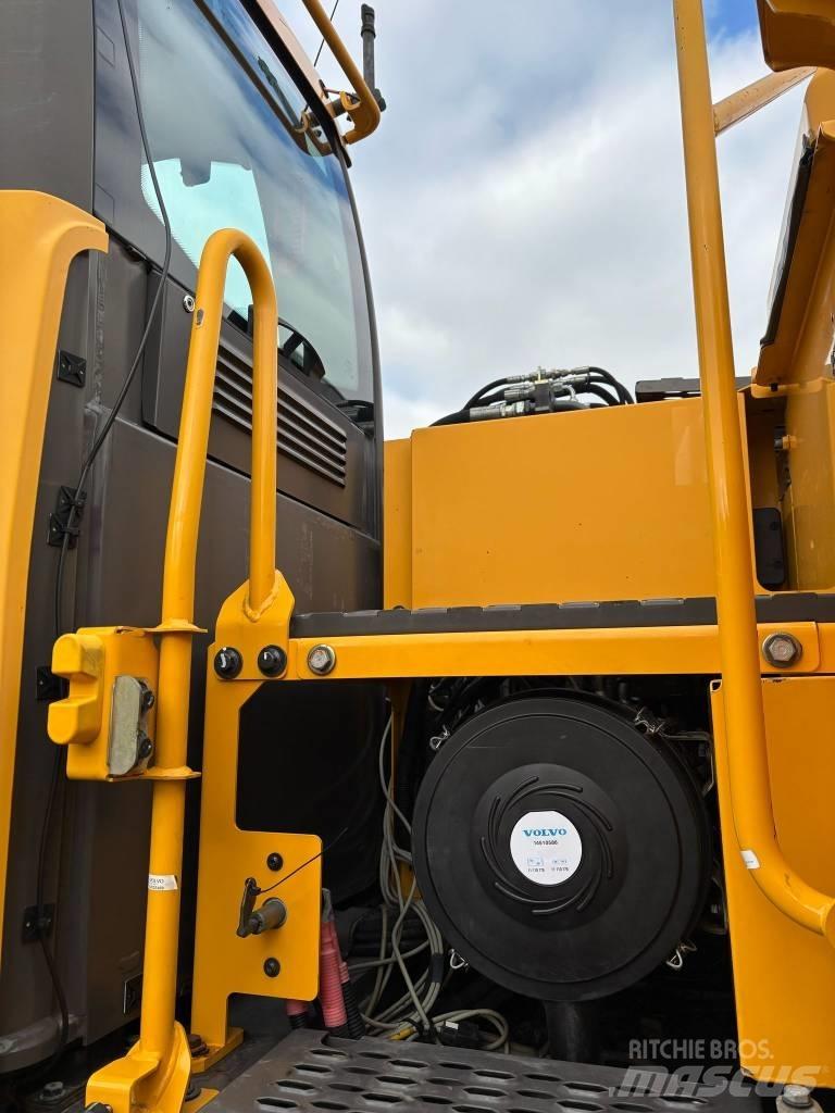 Volvo EW 180 D Εκσκαφείς με τροχούς - λάστιχα