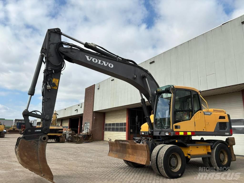 Volvo EW 180 D Εκσκαφείς με τροχούς - λάστιχα
