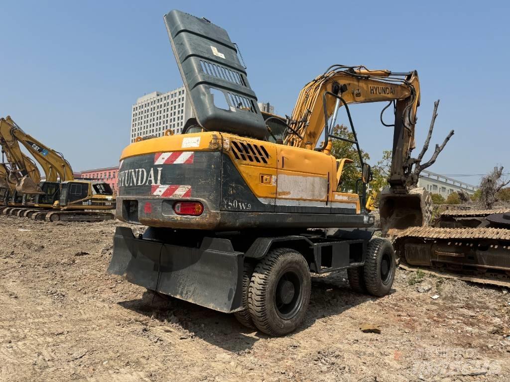 Hyundai R150W-9 Εκσκαφείς με τροχούς - λάστιχα