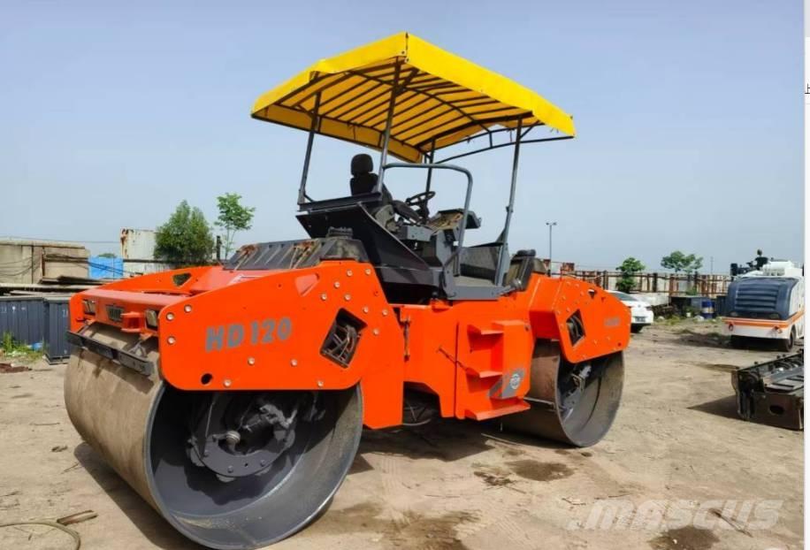 Hamm HD 120 Οδοστρωτήρες διπλού κυλίνδρου