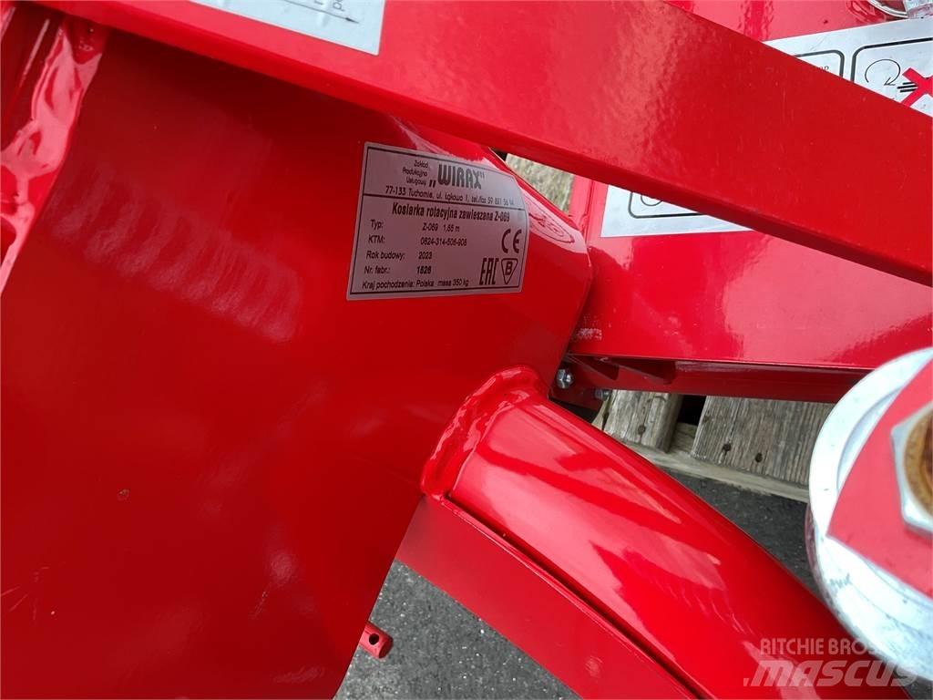 Wirax Z 069 Χορτοκοπτικά-διαμορφωτές