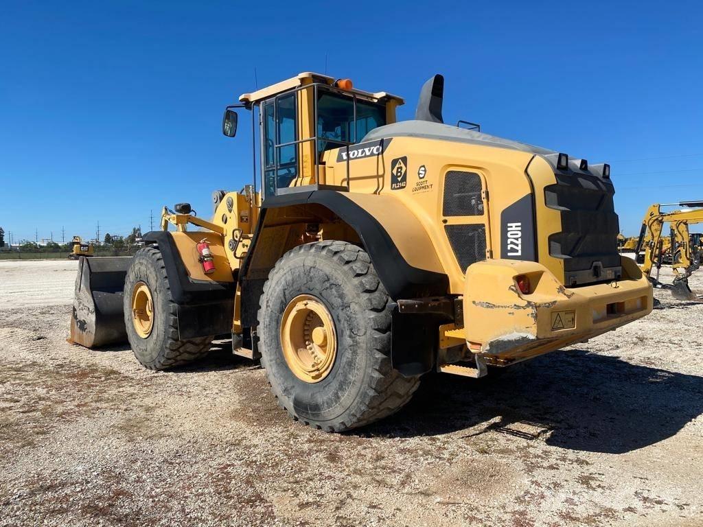 Volvo L 220 H Φορτωτές με λάστιχα (Τροχοφόροι)