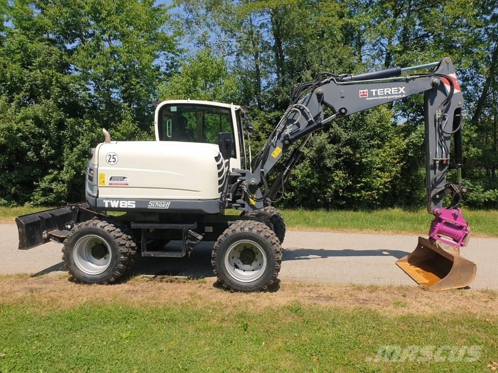 Terex TW 85 Εκσκαφείς με τροχούς - λάστιχα