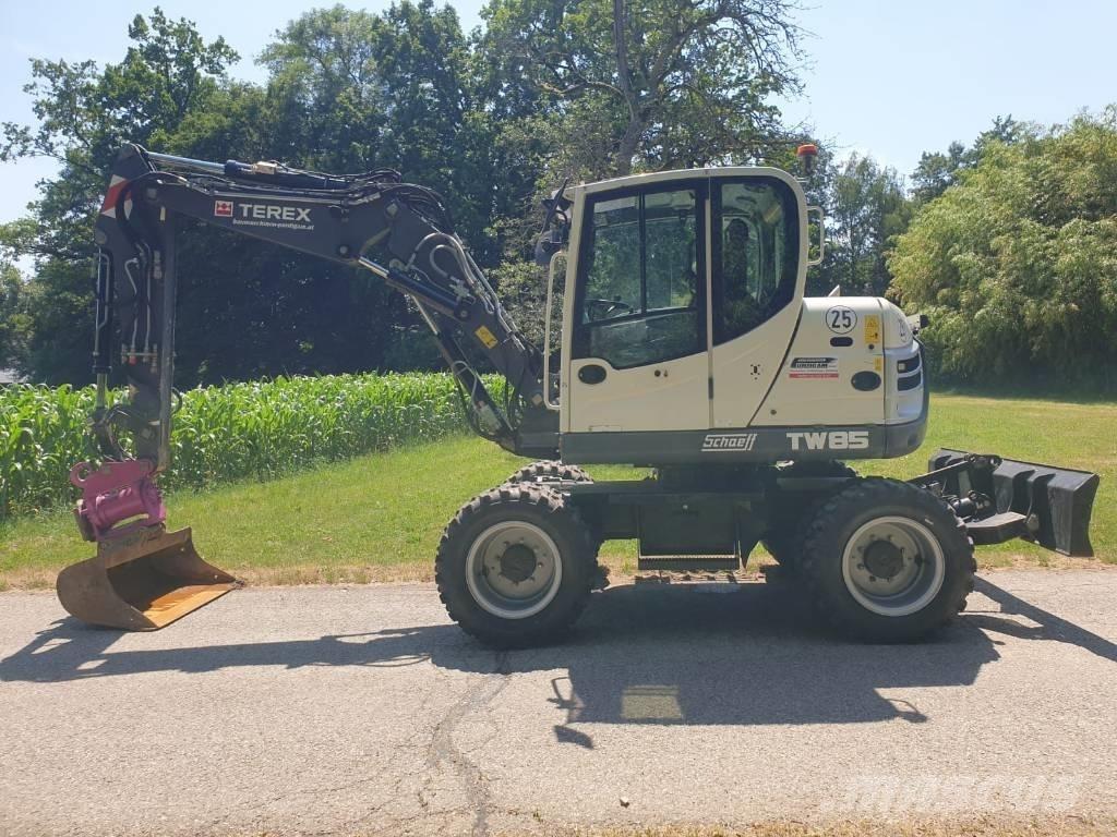 Terex TW 85 Εκσκαφείς με τροχούς - λάστιχα