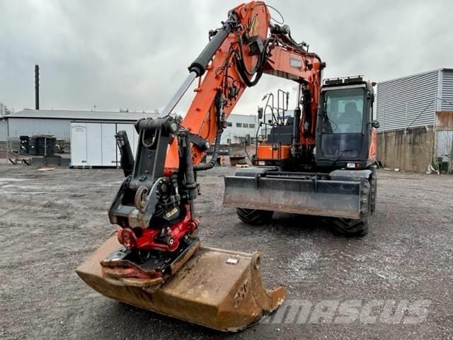 Doosan DX 170 W-5 Εκσκαφείς με τροχούς - λάστιχα