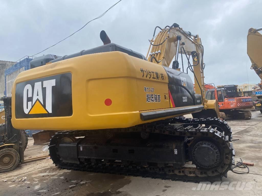 CAT 336 D Εκσκαφείς με ερπύστριες