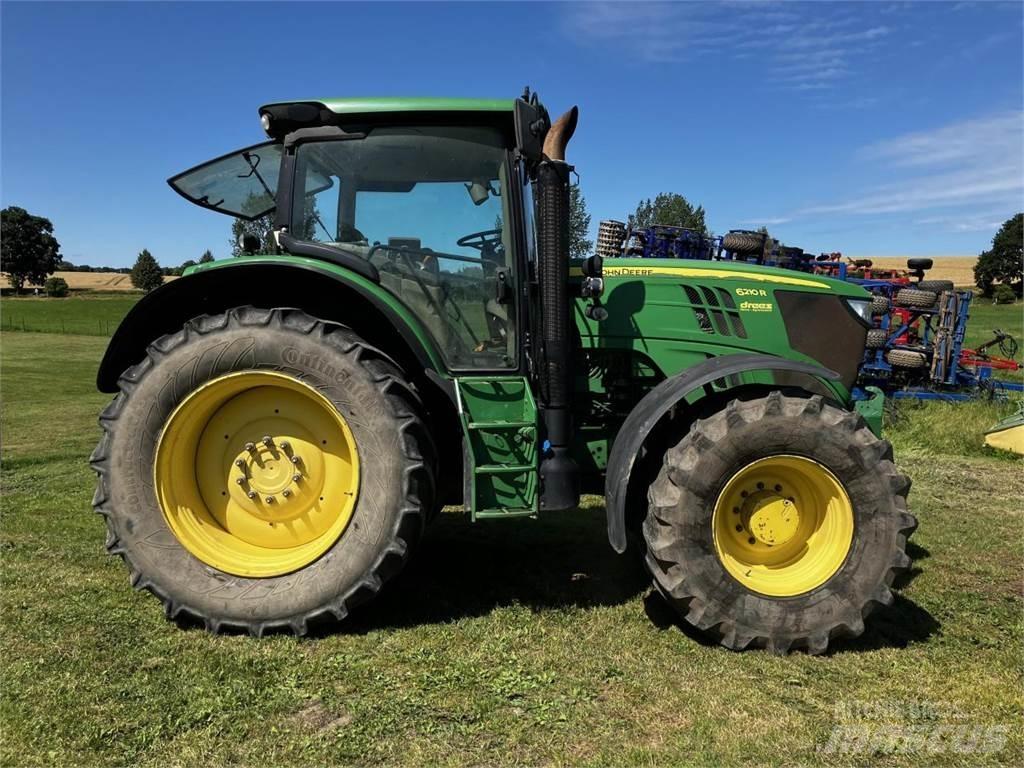 John Deere 6210R Τρακτέρ