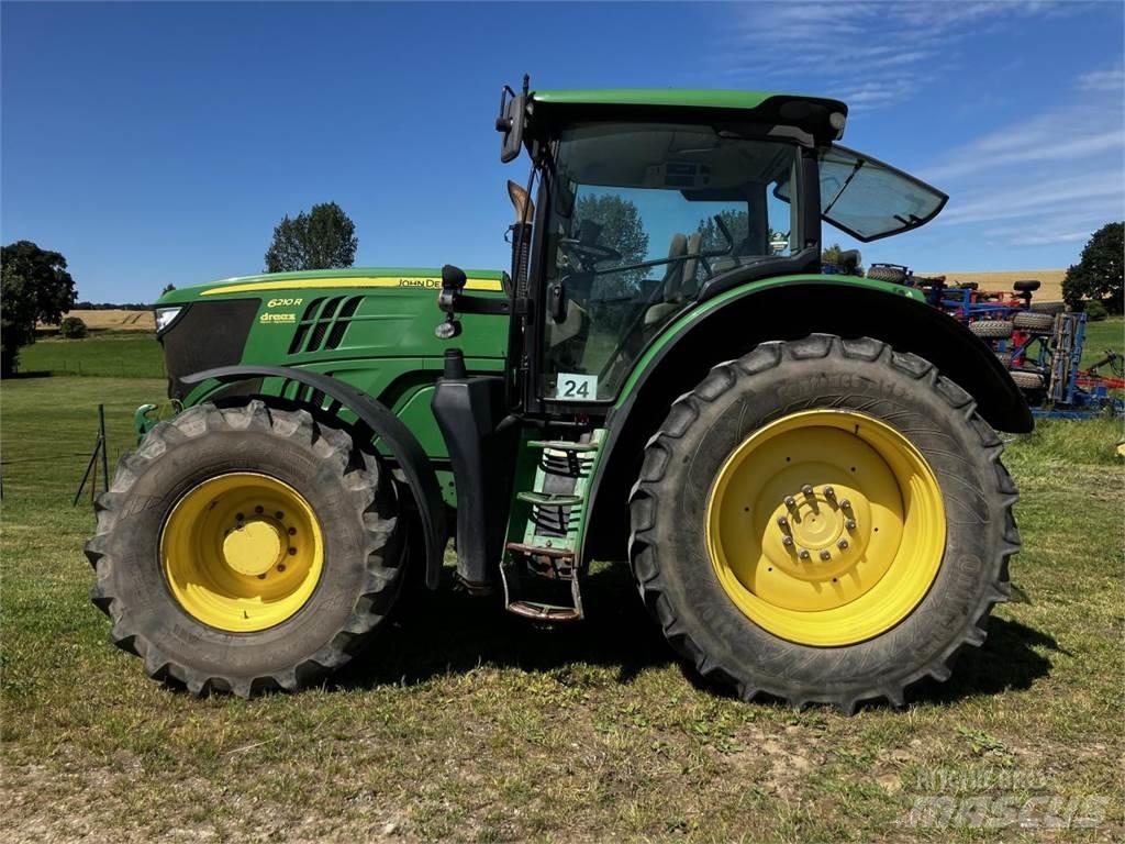 John Deere 6210R Τρακτέρ