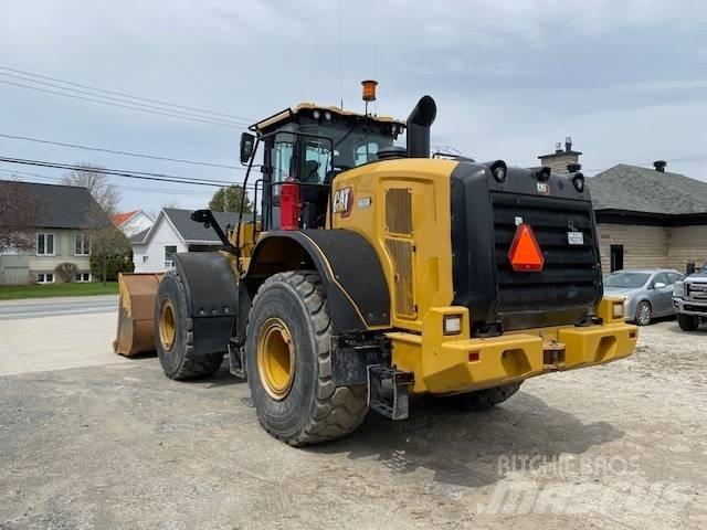 CAT 966 M Φορτωτές με λάστιχα (Τροχοφόροι)