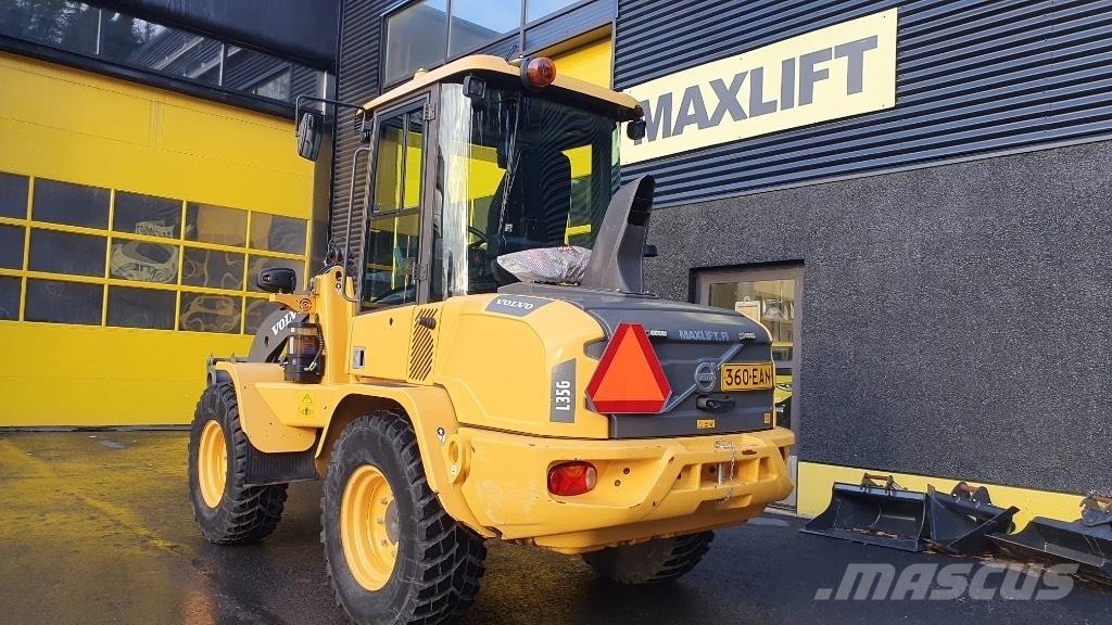 Volvo L 35 G Φορτωτές με λάστιχα (Τροχοφόροι)