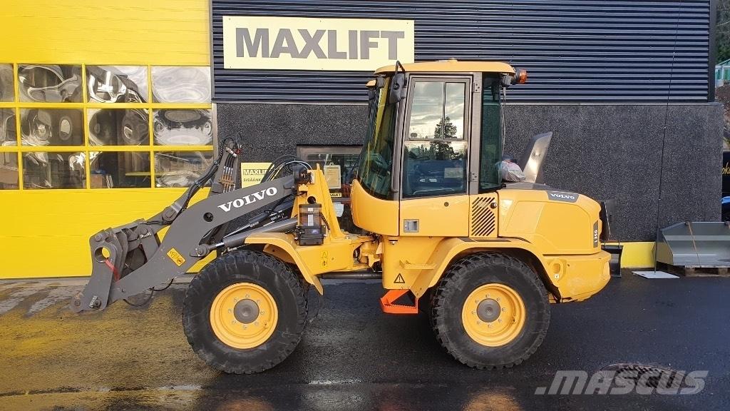 Volvo L 35 G Φορτωτές με λάστιχα (Τροχοφόροι)