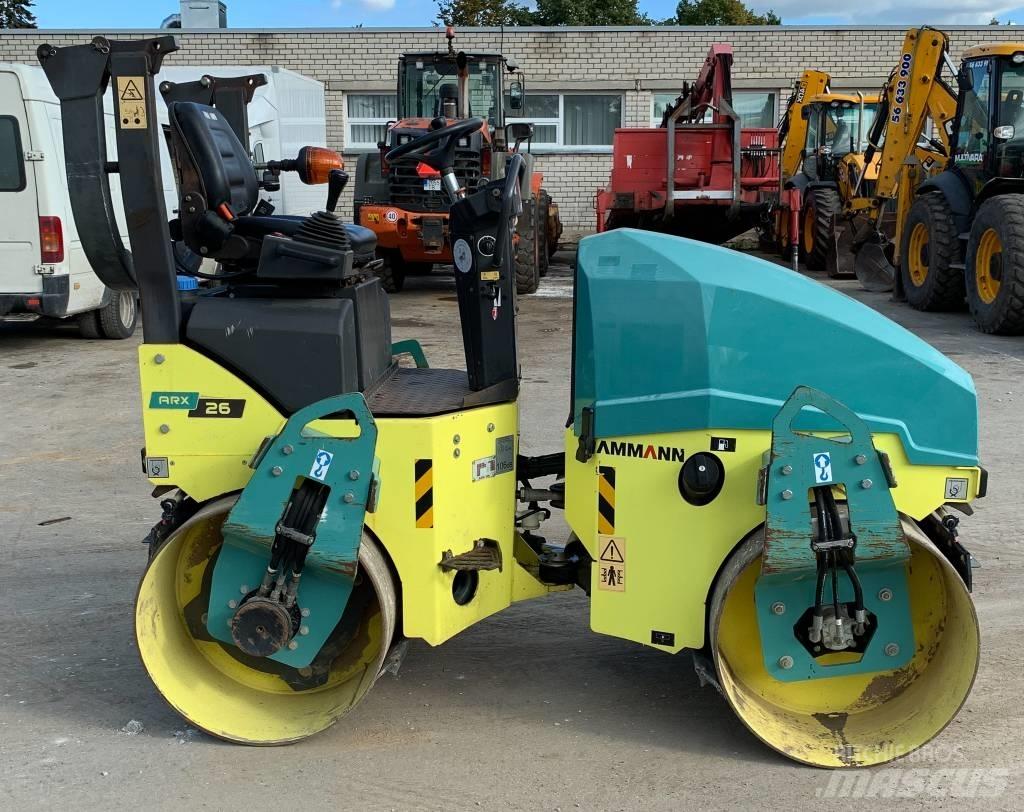 Ammann ARX 26 Οδοστρωτήρες διπλού κυλίνδρου