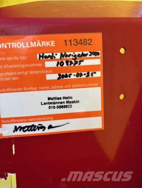 Hardi Navigator 3000 Ρυμουλκούμενα ψεκαστικά