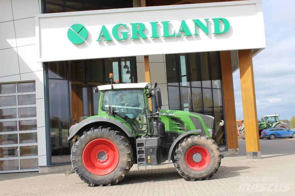 Fendt 828 S4 Τρακτέρ