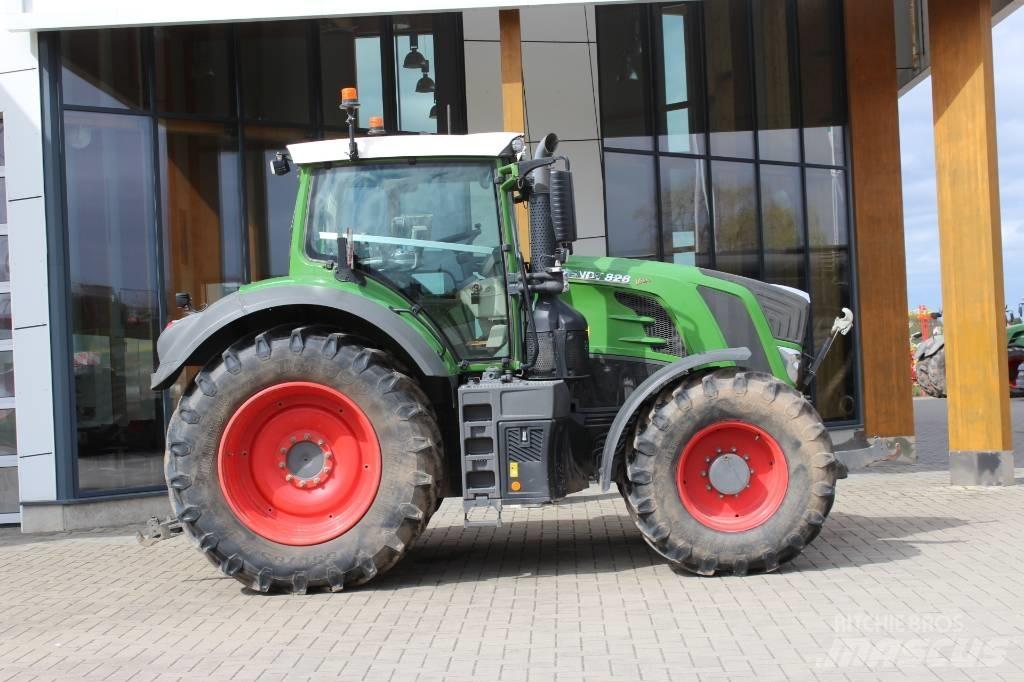 Fendt 828 S4 Τρακτέρ
