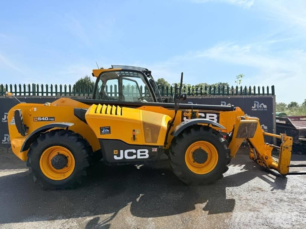 JCB 540-140 Τηλεσκοπικοί ανυψωτές