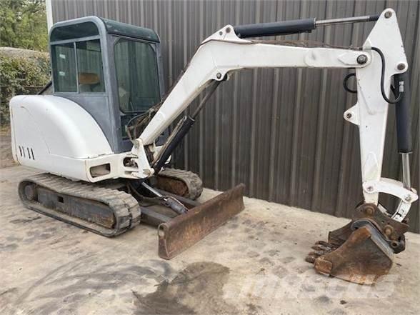 Bobcat 331D Εκσκαφάκι (διαβολάκι) < 7t