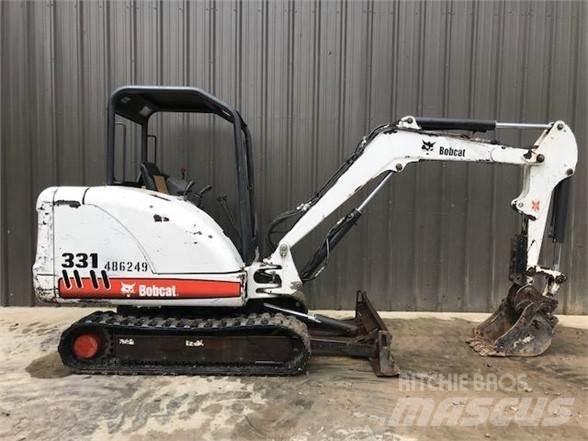 Bobcat 331G Εκσκαφάκι (διαβολάκι) < 7t
