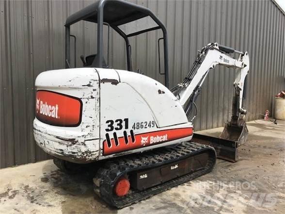 Bobcat 331G Εκσκαφάκι (διαβολάκι) < 7t