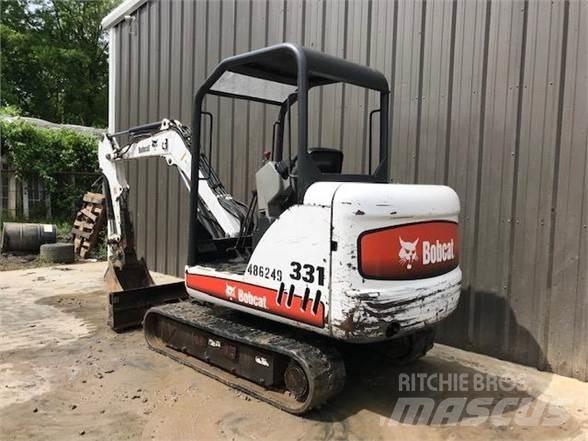 Bobcat 331G Εκσκαφάκι (διαβολάκι) < 7t