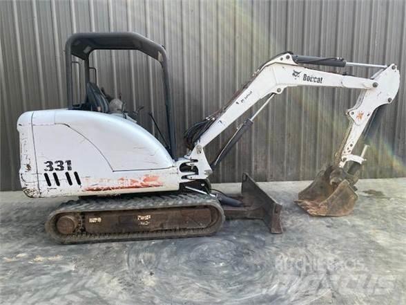 Bobcat 331G Εκσκαφάκι (διαβολάκι) < 7t