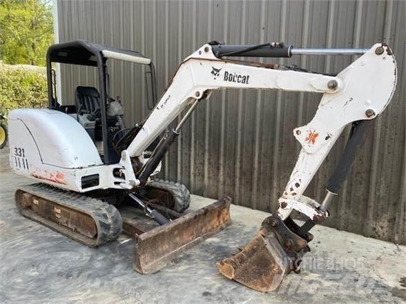 Bobcat 331G Εκσκαφάκι (διαβολάκι) < 7t