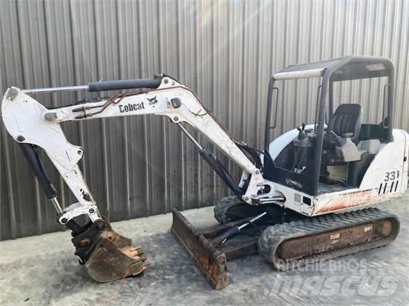 Bobcat 331G Εκσκαφάκι (διαβολάκι) < 7t