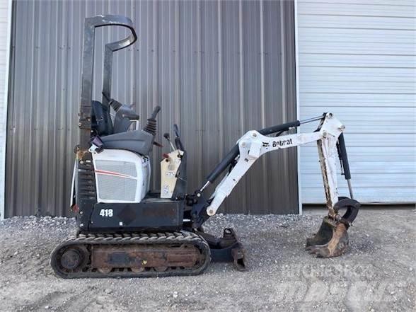 Bobcat 418 Εκσκαφάκι (διαβολάκι) < 7t