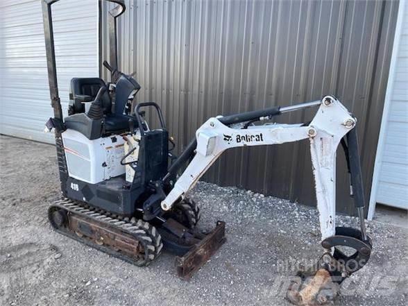 Bobcat 418 Εκσκαφάκι (διαβολάκι) < 7t