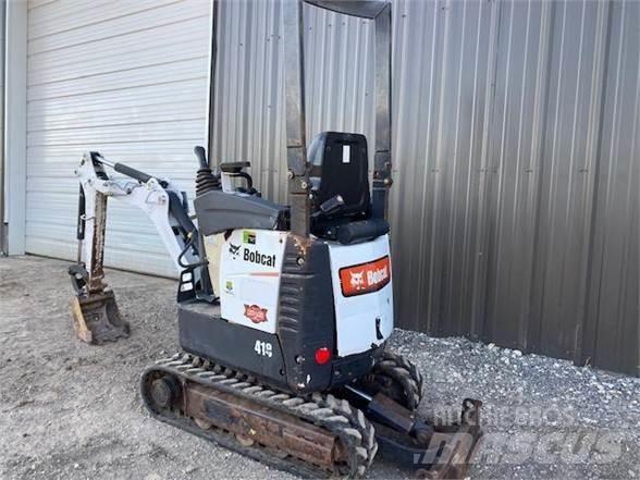 Bobcat 418 Εκσκαφάκι (διαβολάκι) < 7t