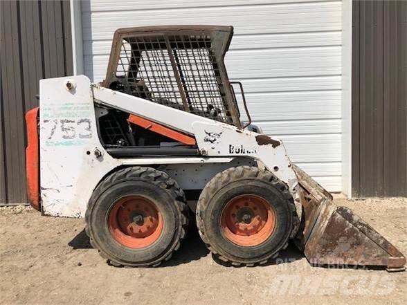 Bobcat 753 Φορτωτάκια