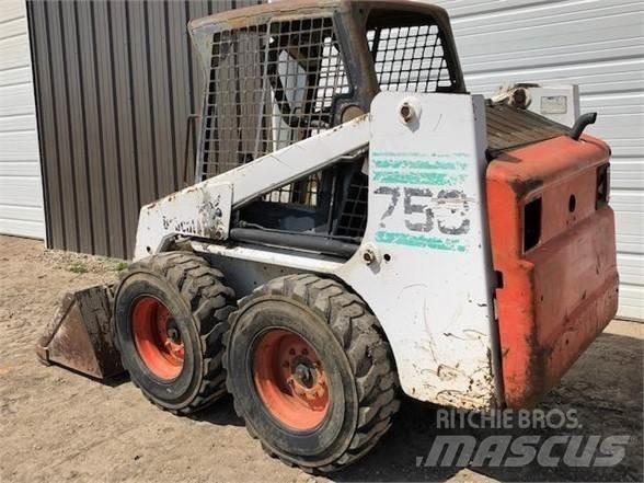 Bobcat 753 Φορτωτάκια