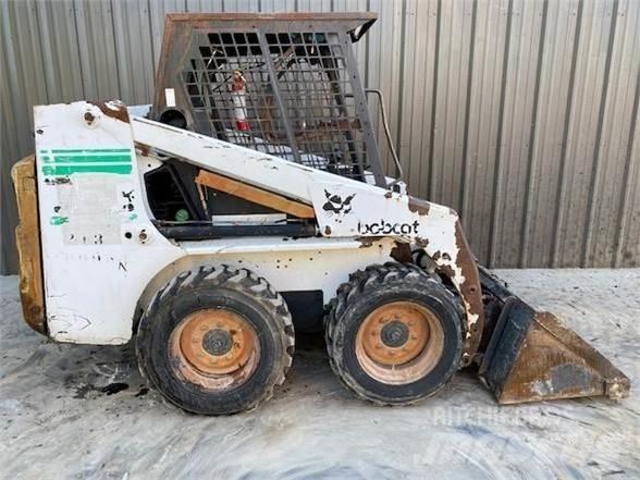 Bobcat 753 Φορτωτάκια