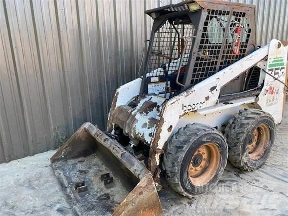 Bobcat 753 Φορτωτάκια