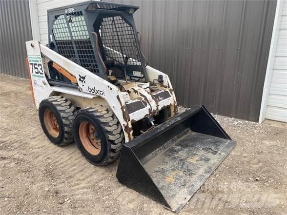 Bobcat 753 Φορτωτάκια