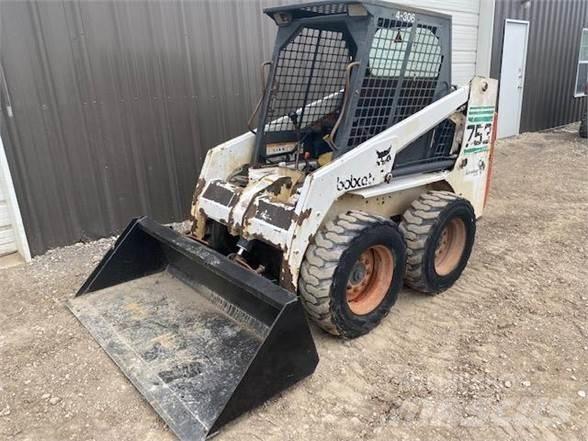 Bobcat 753 Φορτωτάκια