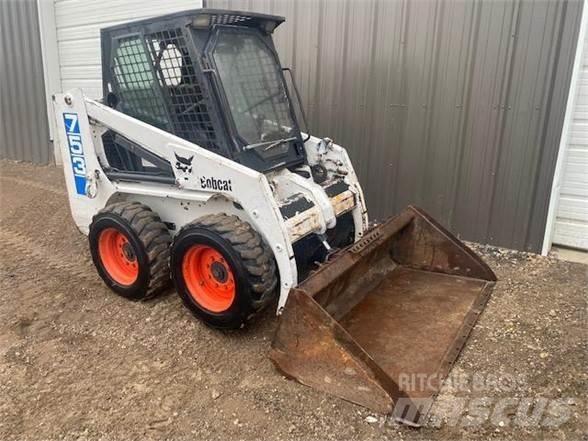 Bobcat 753 Φορτωτάκια