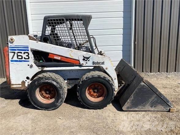 Bobcat 763 Φορτωτάκια