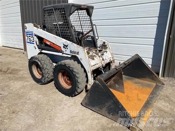 Bobcat 763 Φορτωτάκια